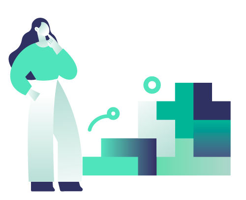 Team building and engagement illustration